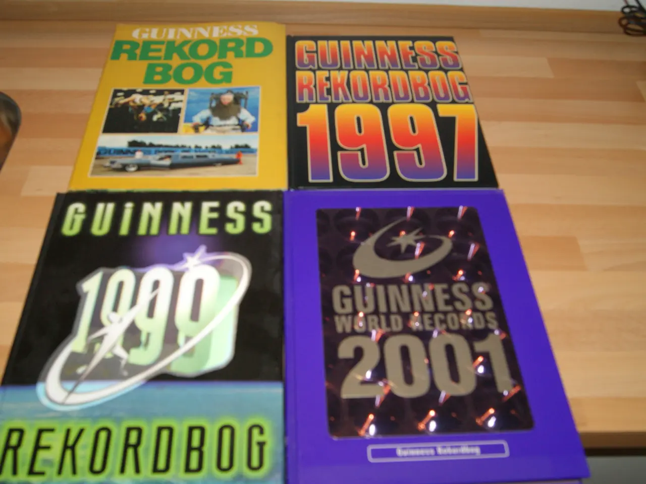 Billede 1 - Guinness rekordbøger