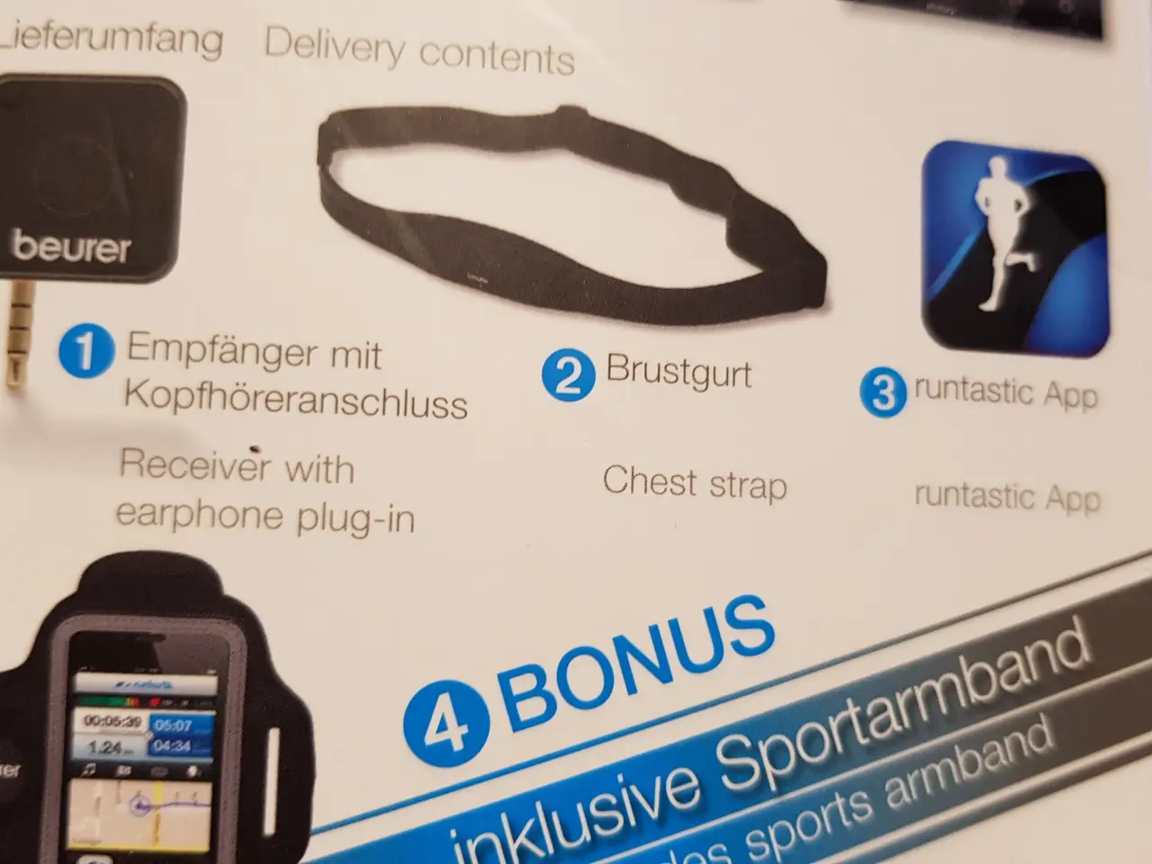 Billede 6 - Pulsur, hjerte frekvensmåling, Beurer