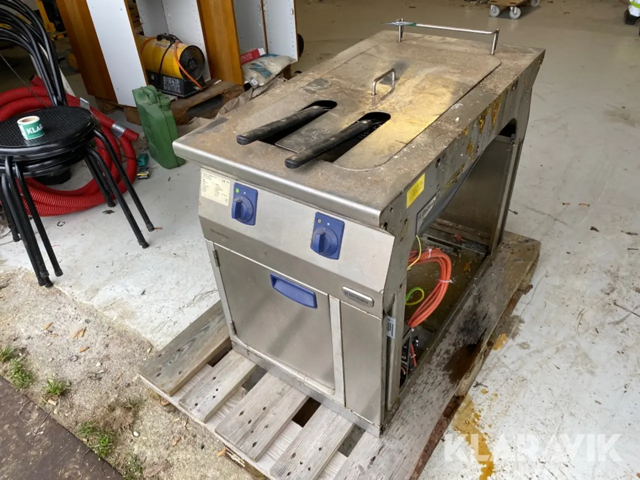 Billede 1 - Dobbeltfriture Electrolux AFAREA0000