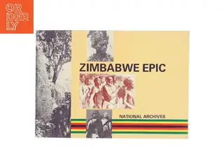 Zimbabwe Epic af National Archives of Zimbabwe (Bog)