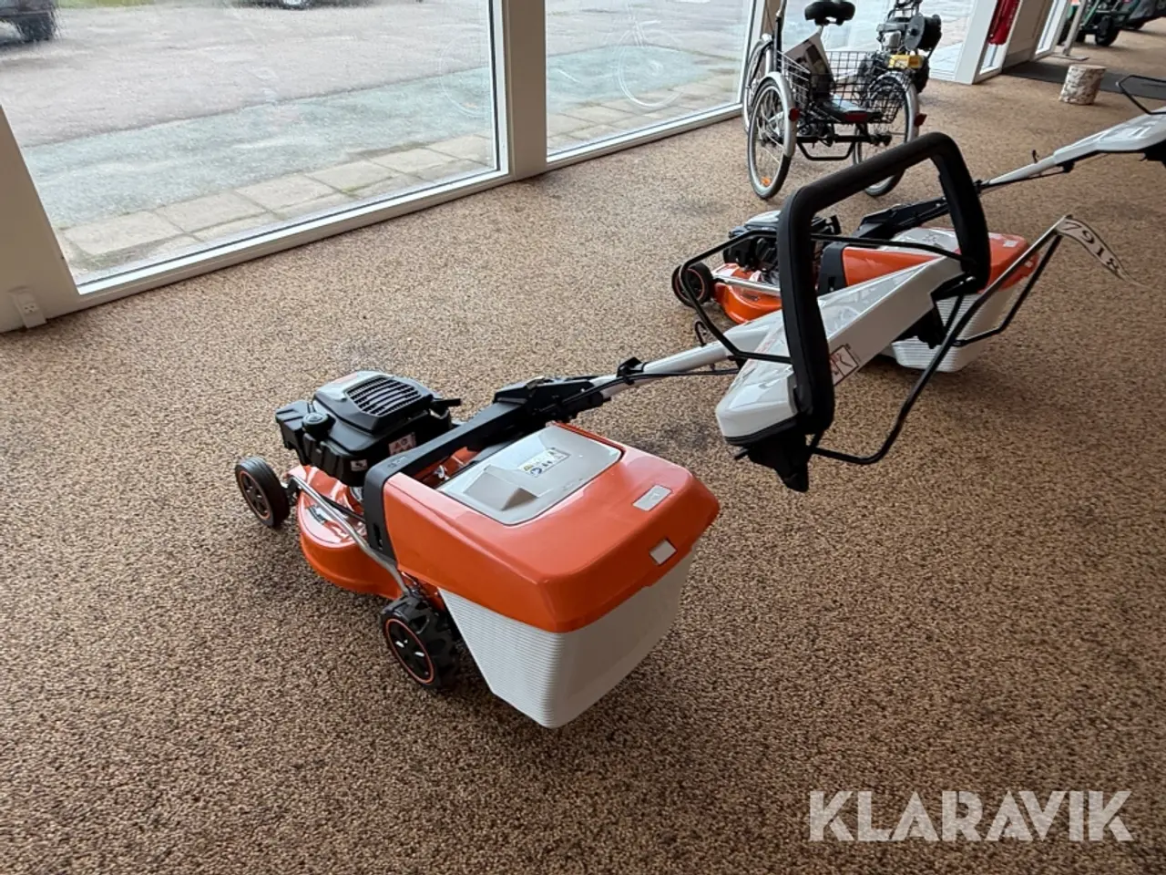 Billede 4 - Græsslåmaskine Stihl RM 248T