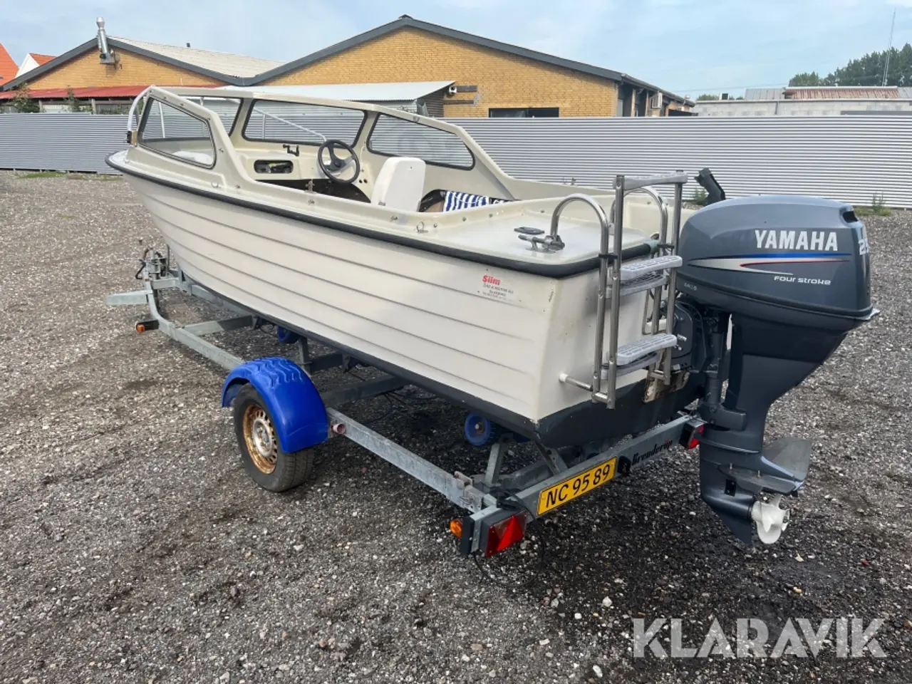 Billede 8 - Motorbåd Hewa/Yamaha 16Fod/25HK med Trailer