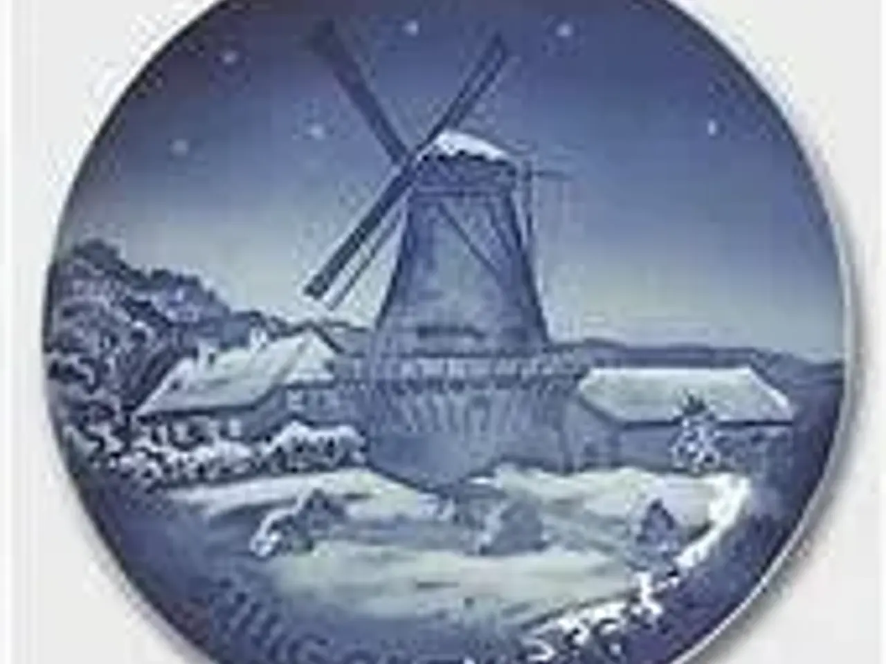 Billede 2 - Juleplatter B&G