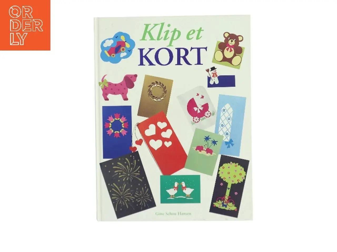 Billede 1 - Klip et kort af Gitte Schou Hansen (Bog)
