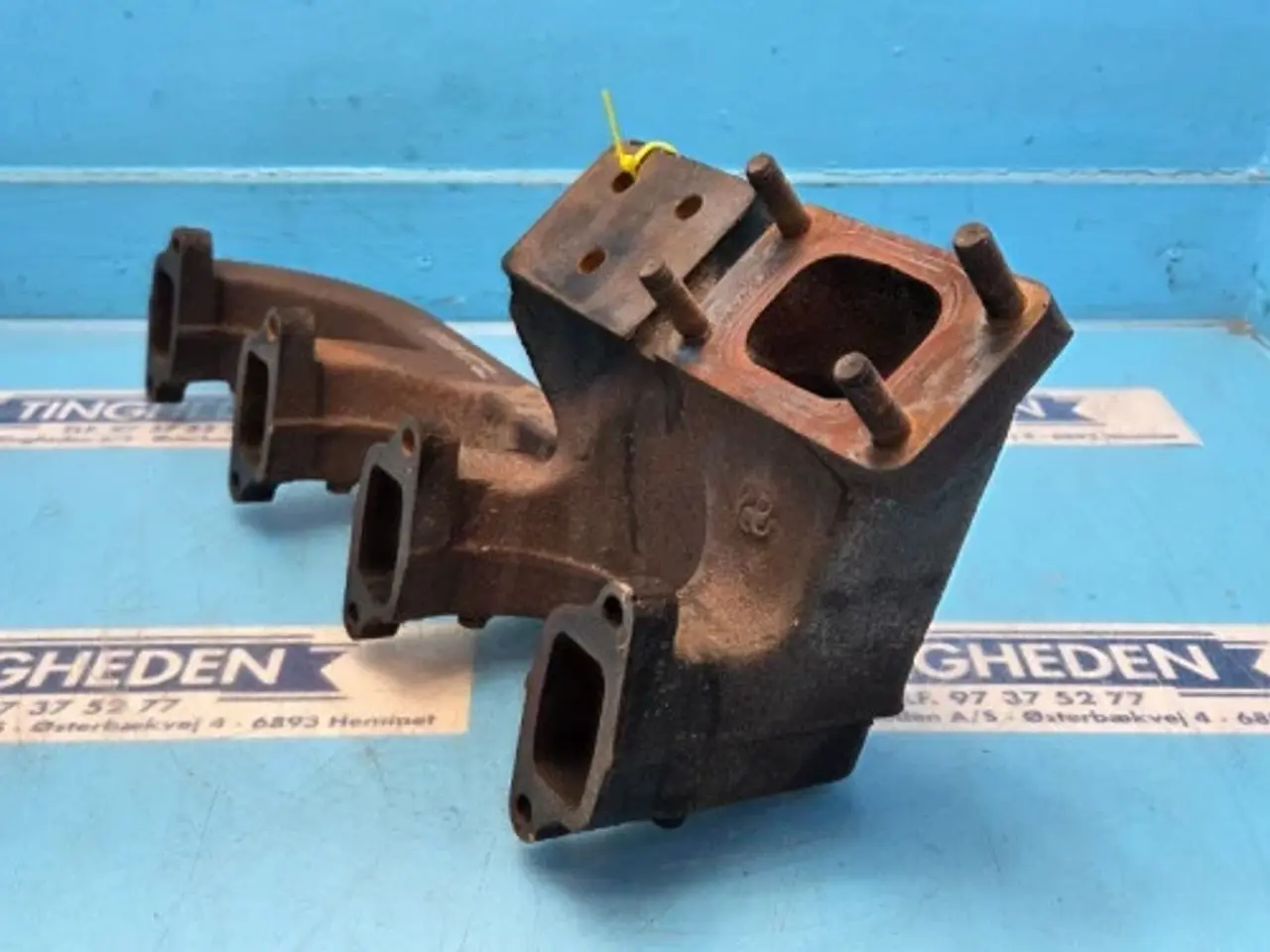 Billede 8 - Deutz 1000.4WT2 Udstødningsmanifold 129117