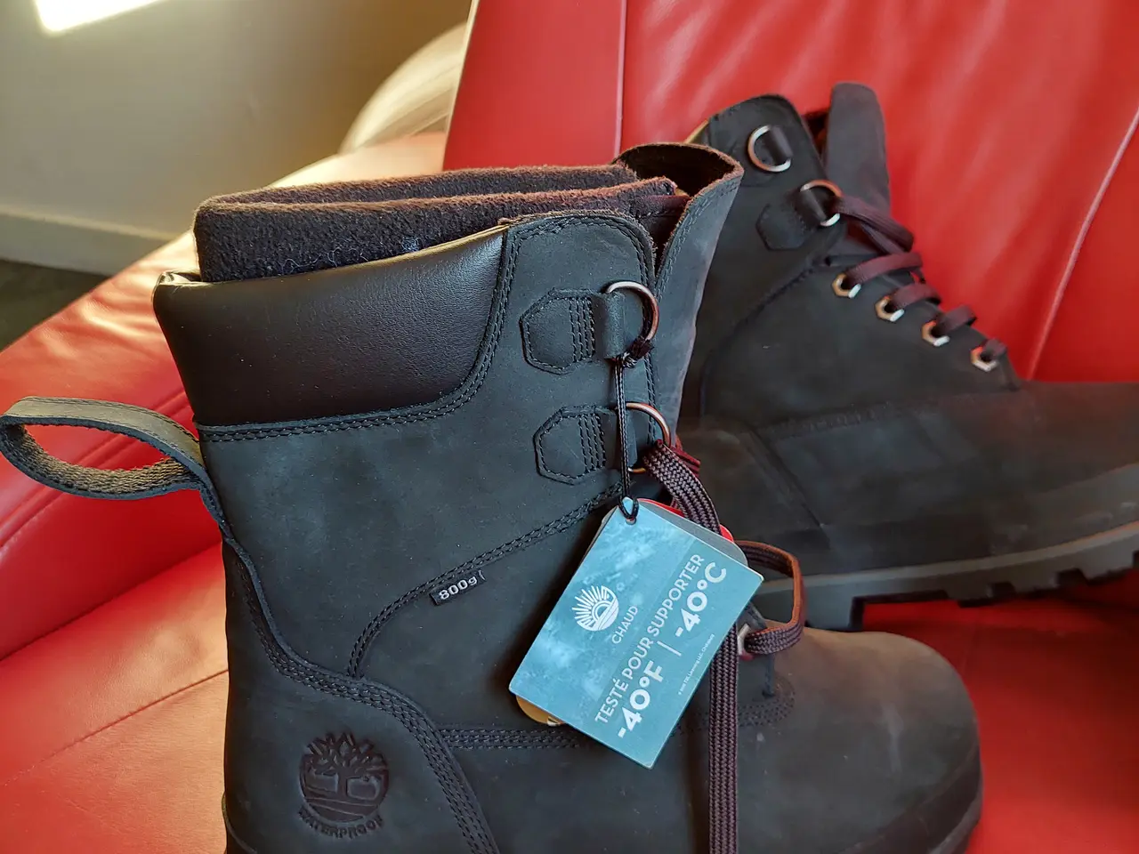 Billede 1 - Timberland vandrestøvle størrelse 41