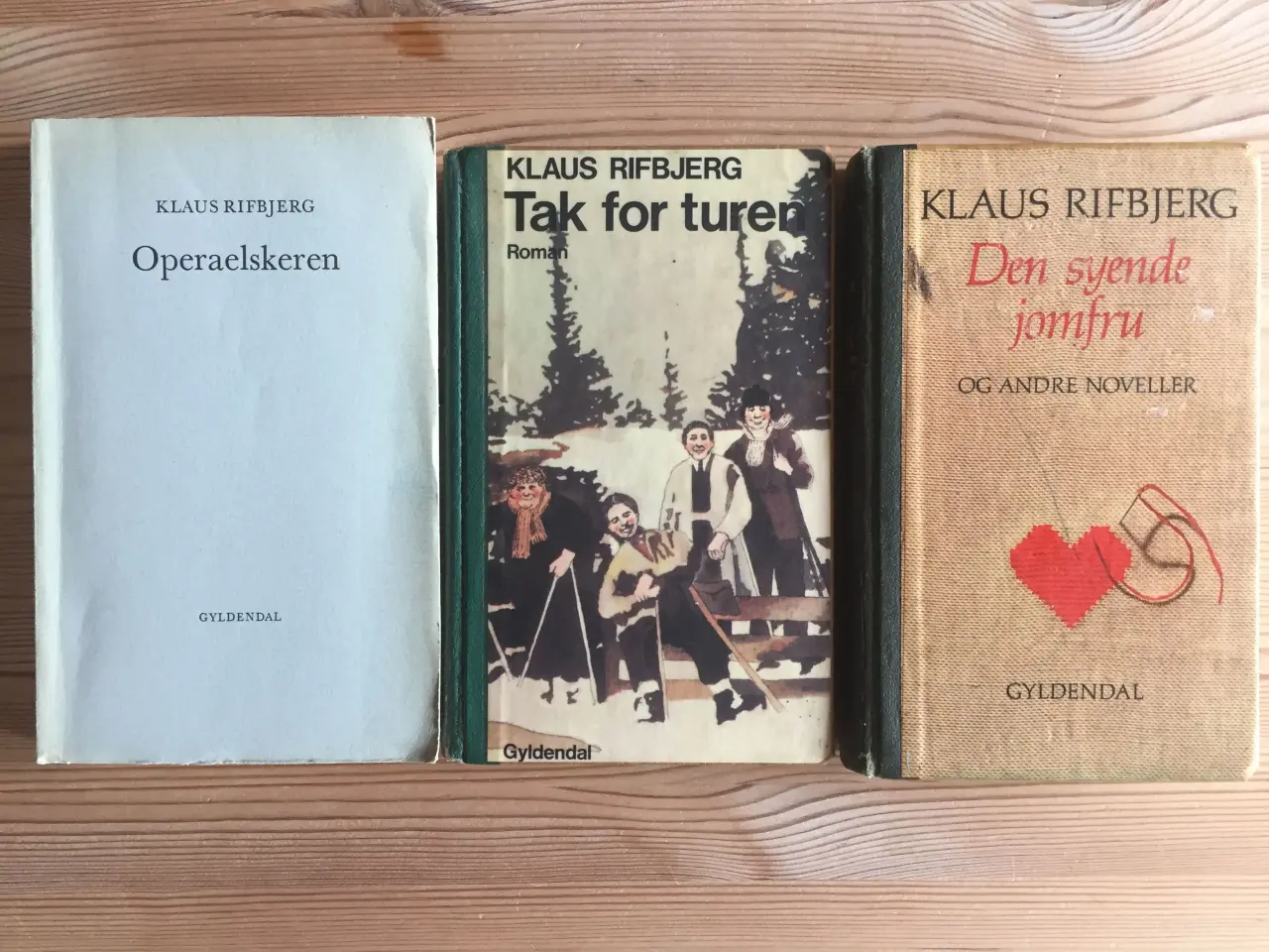 Billede 1 - Romaner og noveller af danske forfattere