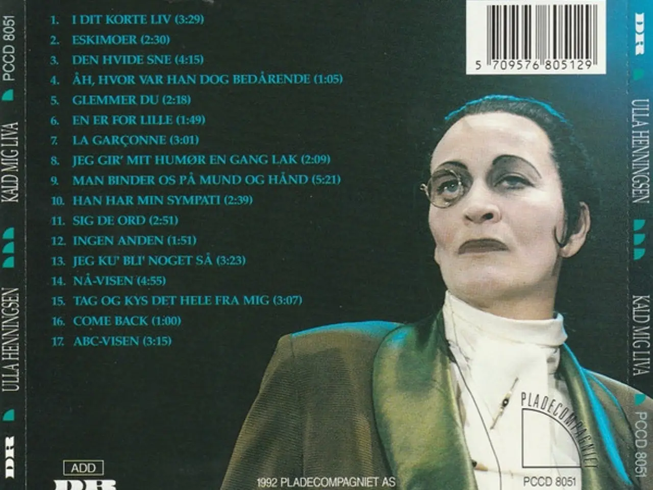 Billede 6 - Ulla Henningsen – Kald Mig Liva – CD