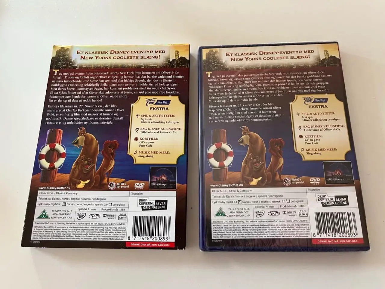 Billede 2 - Disney Oliver & Co speciel edition