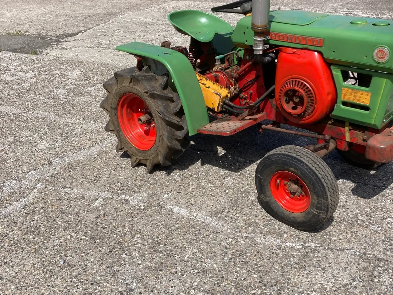 Billede 10 - Mini Traktor