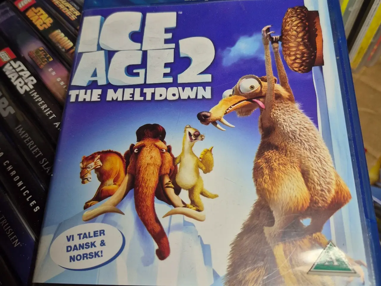 Billede 1 - Ice age 2, blue ray