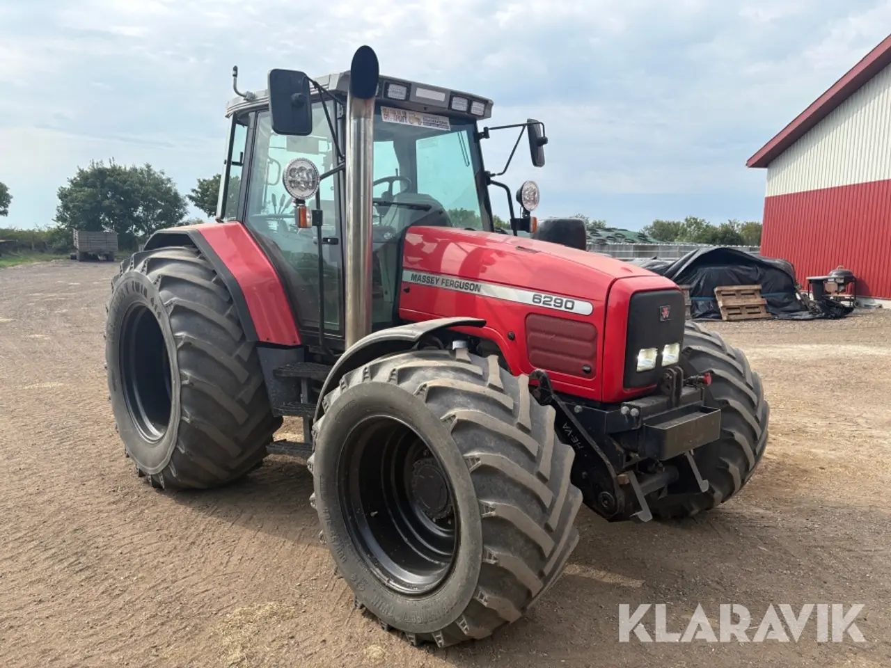 Billede 7 - Traktor Massey Ferguson 6290