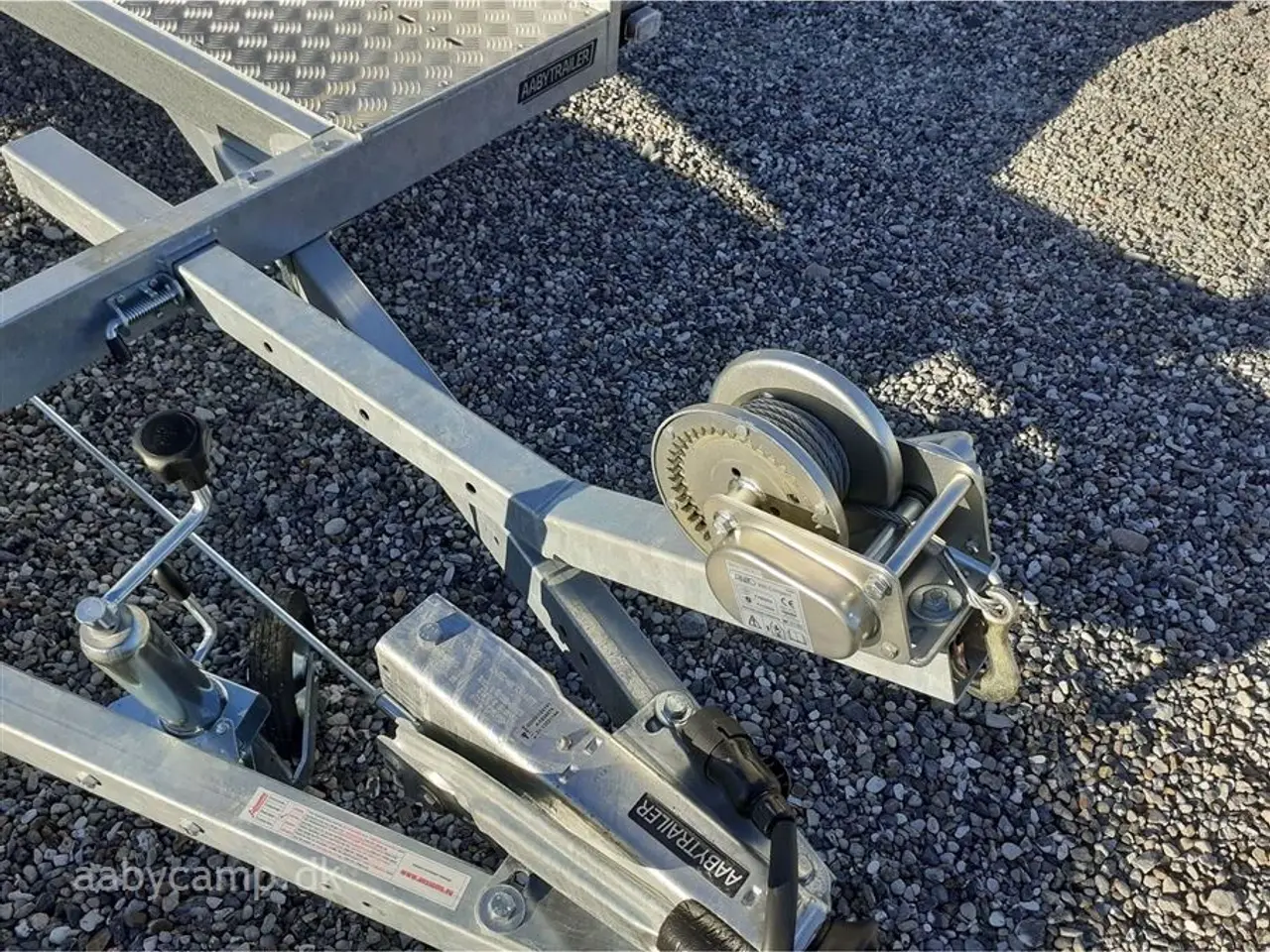 Billede 5 - 0 - Anssems AMT 1300 Super fin lille og let autotrailer