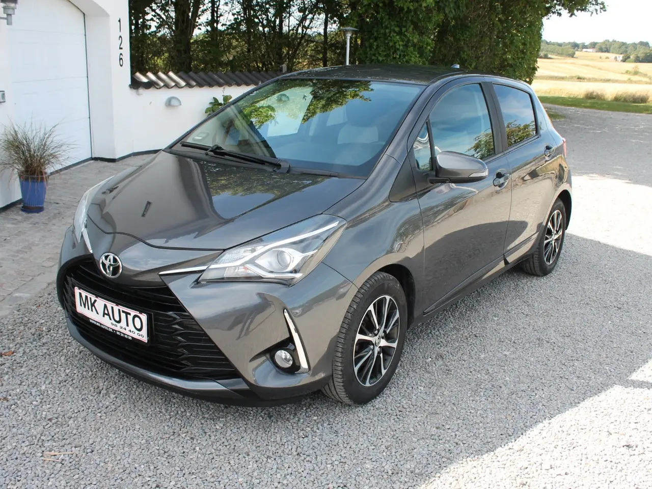 Billede 2 - Toyota Yaris 1,0 VVT-i T2