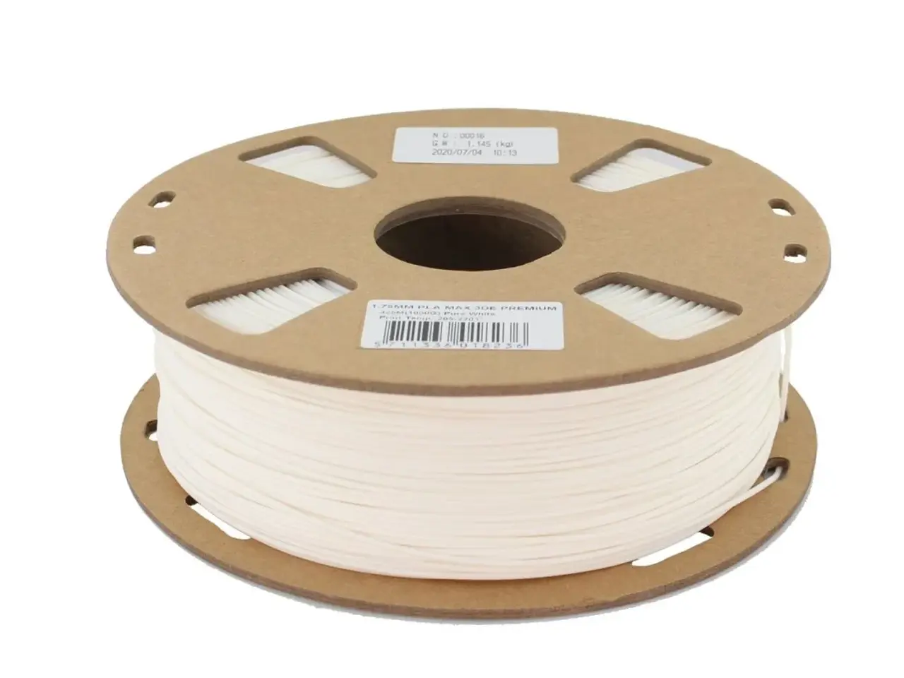 Billede 1 - Cold White - 3DE Max- PLA - 1.75mm - 1kg