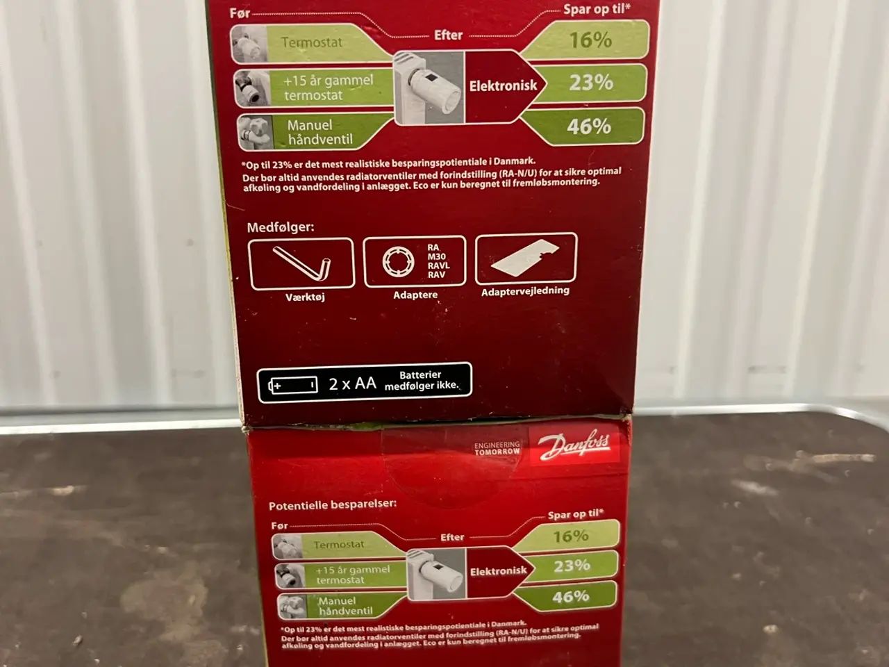 Billede 2 - Danfoss Eco Bluetooth radiatortermostat