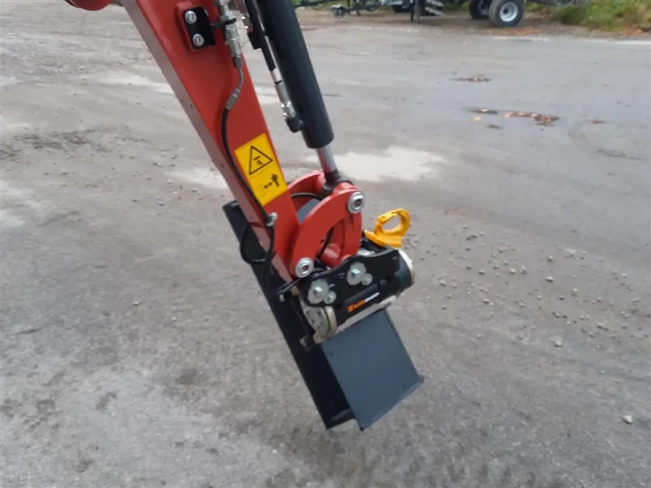 Billede 2 - MOLE M12 1250 kg graver