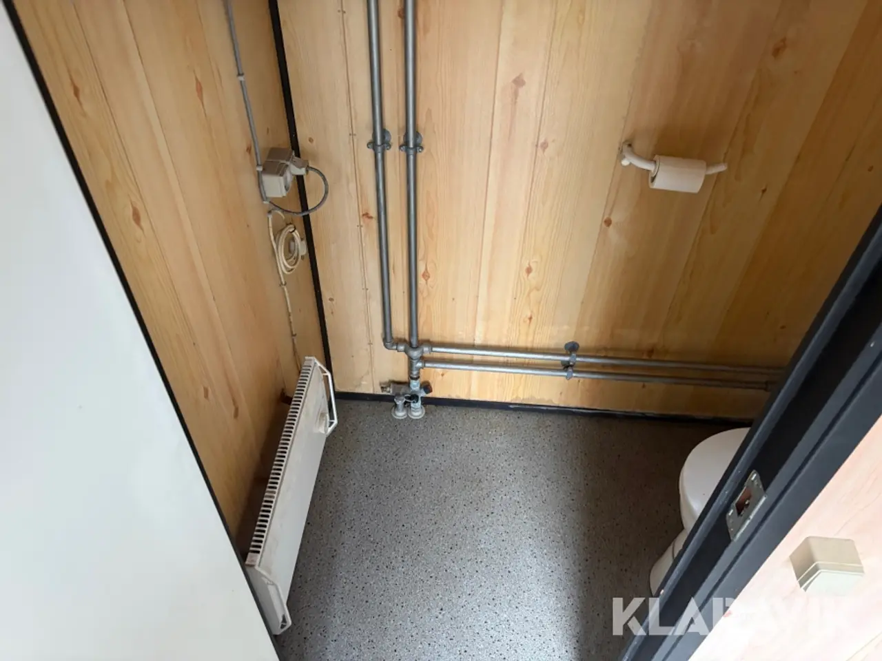 Billede 9 - Mandskabsvogn Trekantens skurvogn 4 mands med wc