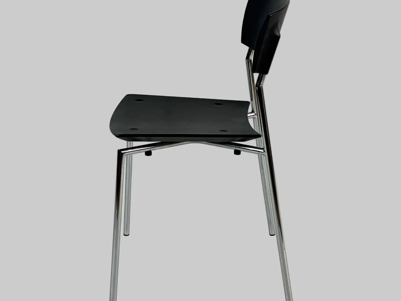 Billede 4 - Randers+Radius Pure Stol – Sort/Krom