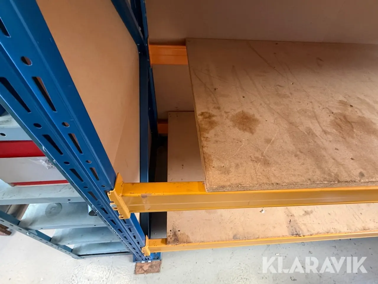Billede 7 - Pallereol med hyldeplader Med 4 hyldeniveauer