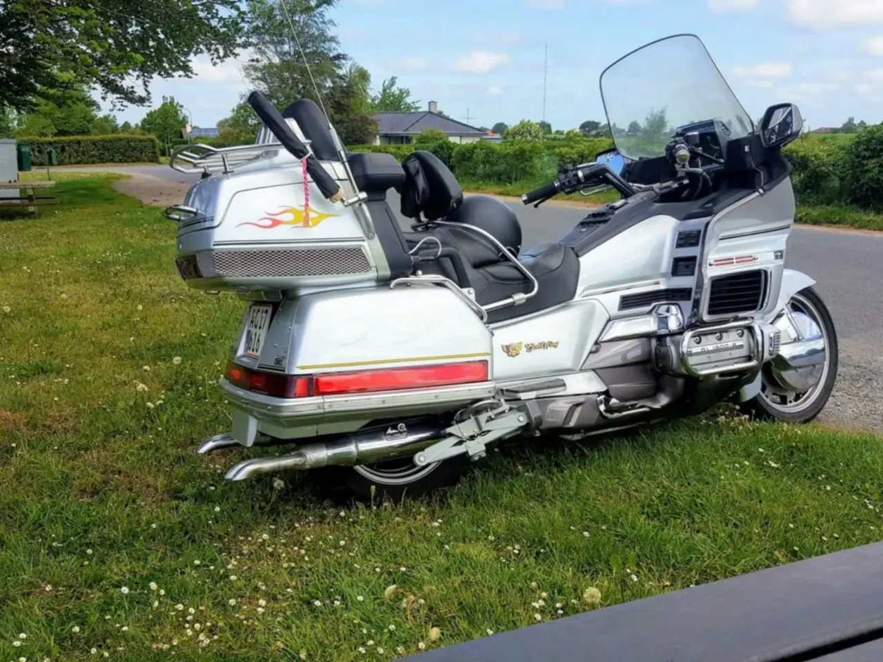Billede 5 - honda goldwing 1500