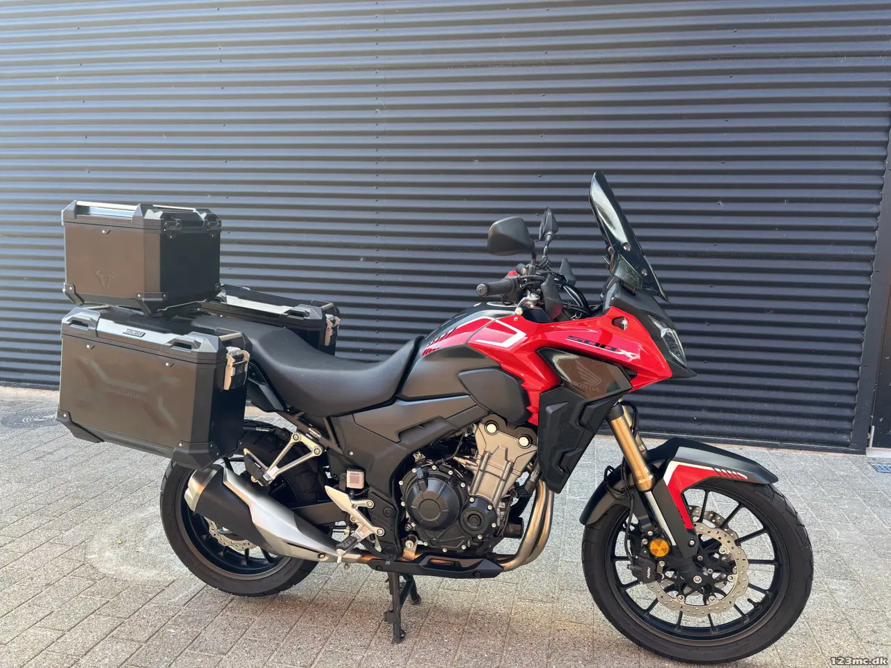 Billede 1 - Honda CB 500 XA