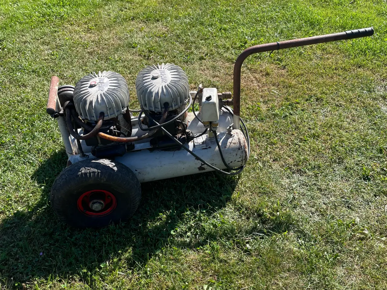 Billede 1 - JUN AIR kompressor