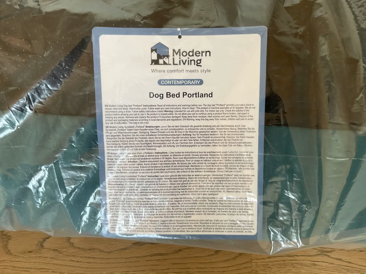 Billede 5 - Modern Living Portland hundeseng. Ubrugt, pris: 65