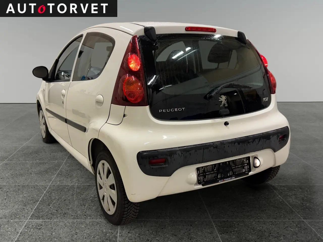 Billede 4 - Peugeot 107 1,0 Active White