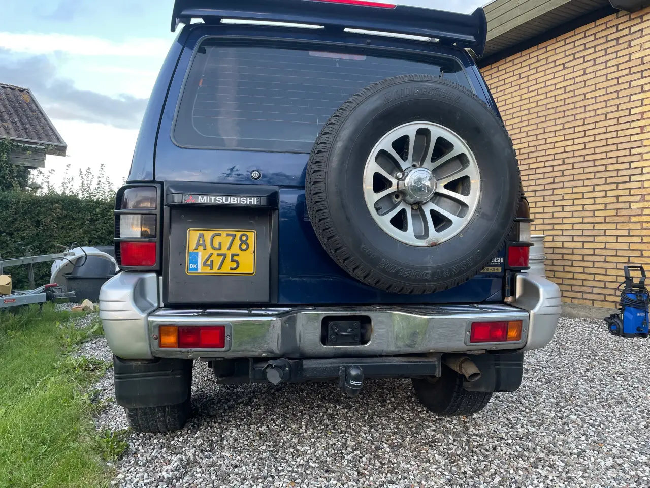 Billede 12 - Pajero 4X4 3,5 Benzin 1998