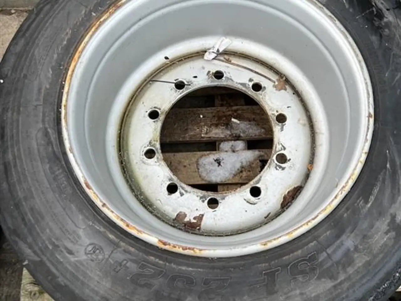 Billede 2 - - - - Trailerhjul 455/40R22,5 Dunlop 2 stk.