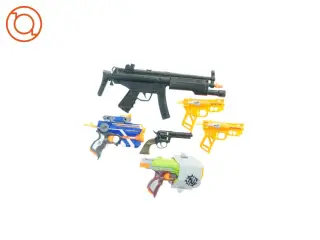 nerf og andre Legetøjspistoler
