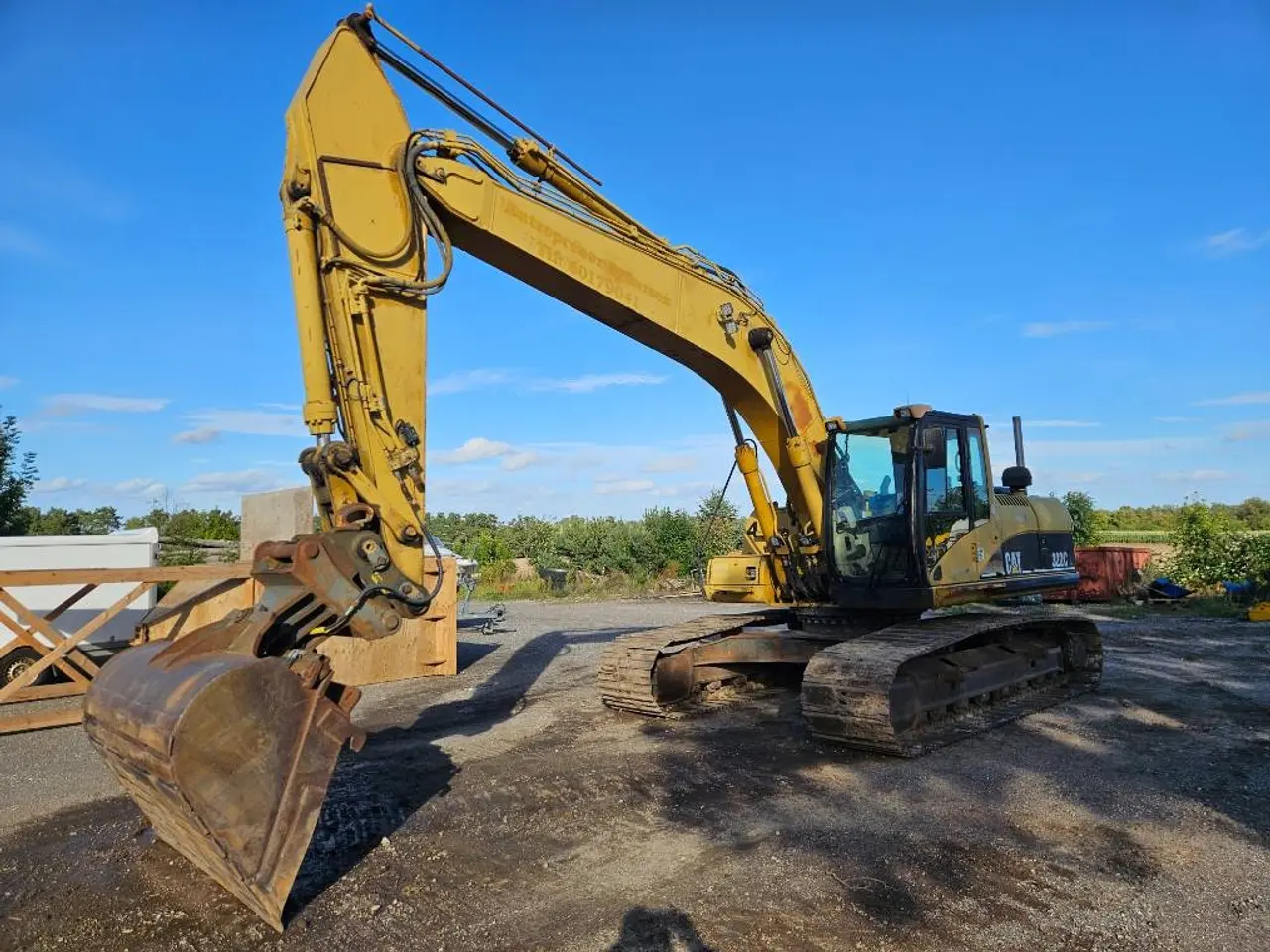 Billede 1 - CAT 322 CL
