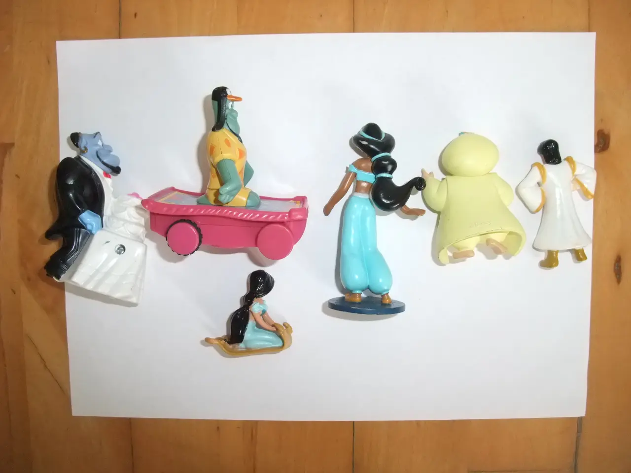 Billede 5 - Aladdin Figurer
