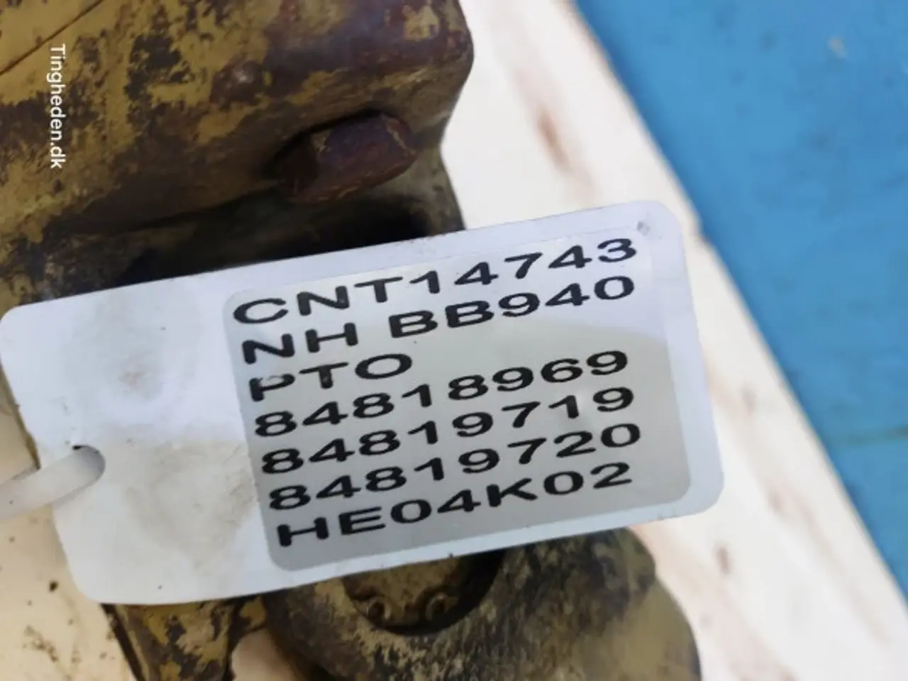 Billede 16 - New Holland BB940 PTO Aksel 84818969