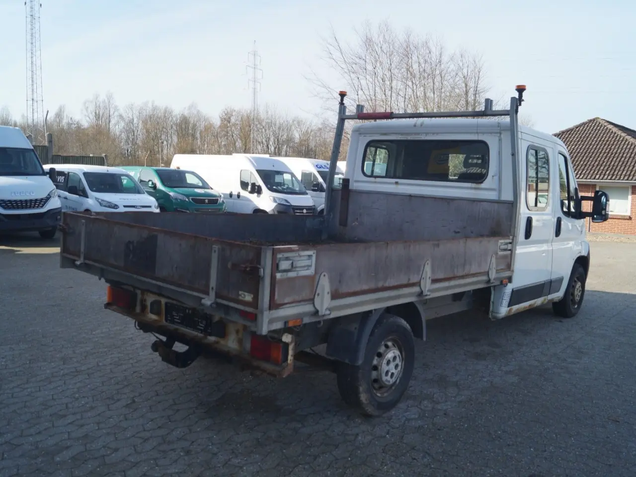 Billede 11 - Fiat Ducato 33 2,3 MJT 130 Chassis Db.Kab L3