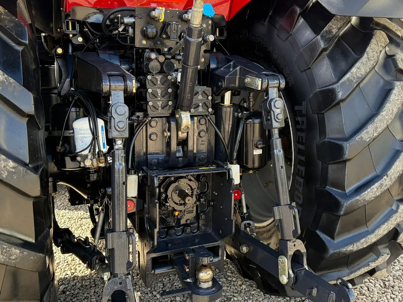Billede 15 - Case IH MAGNUM 340 CVX med frontlift. Meget velholdt gård traktor