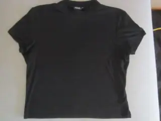 Str. M, rib t-shirt