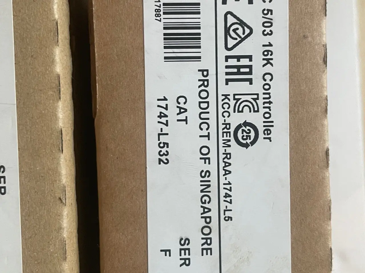 Billede 4 - Allen-Bradley 1747-L532 SLC 5/03 16K PLC Processor