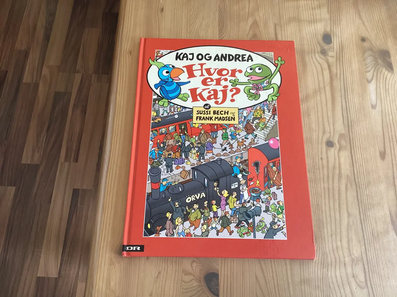 Billede 2 - Kaj og Andrea Bøger, Uro, Legetøj 