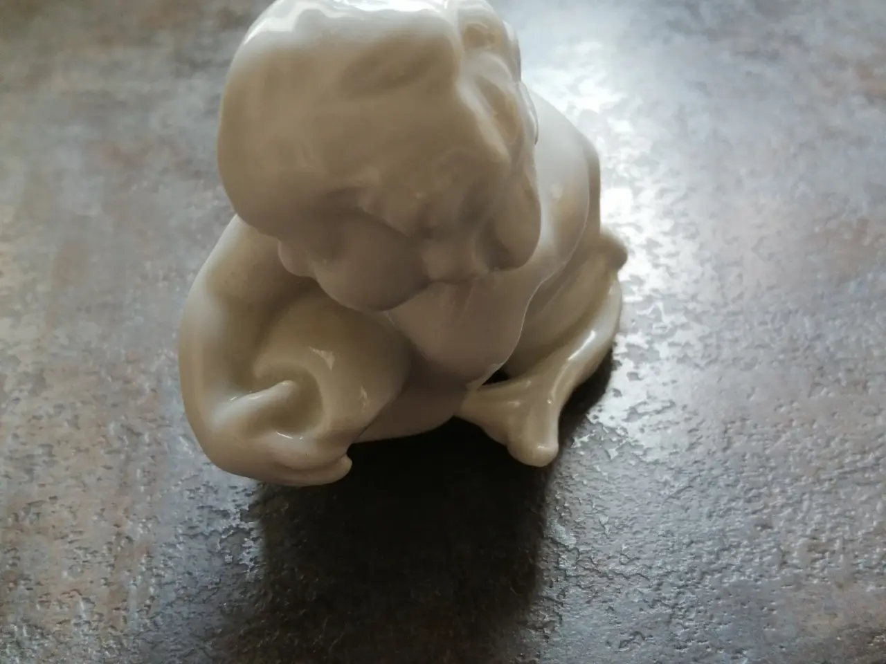 Billede 1 - B&G Figur 4034 Blanc de chine