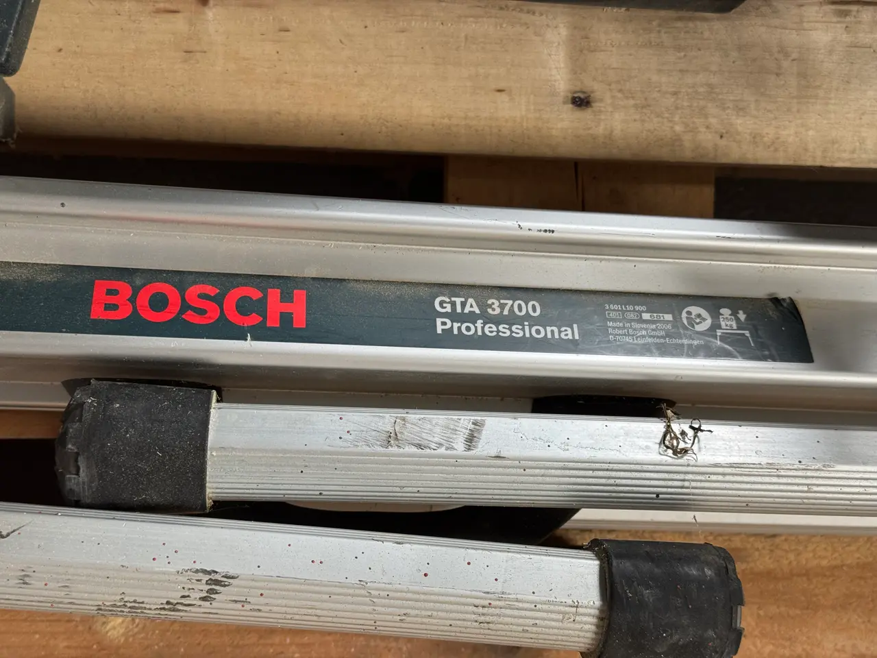 Billede 4 - Kap/geringssav BOSCH GCM 10 S