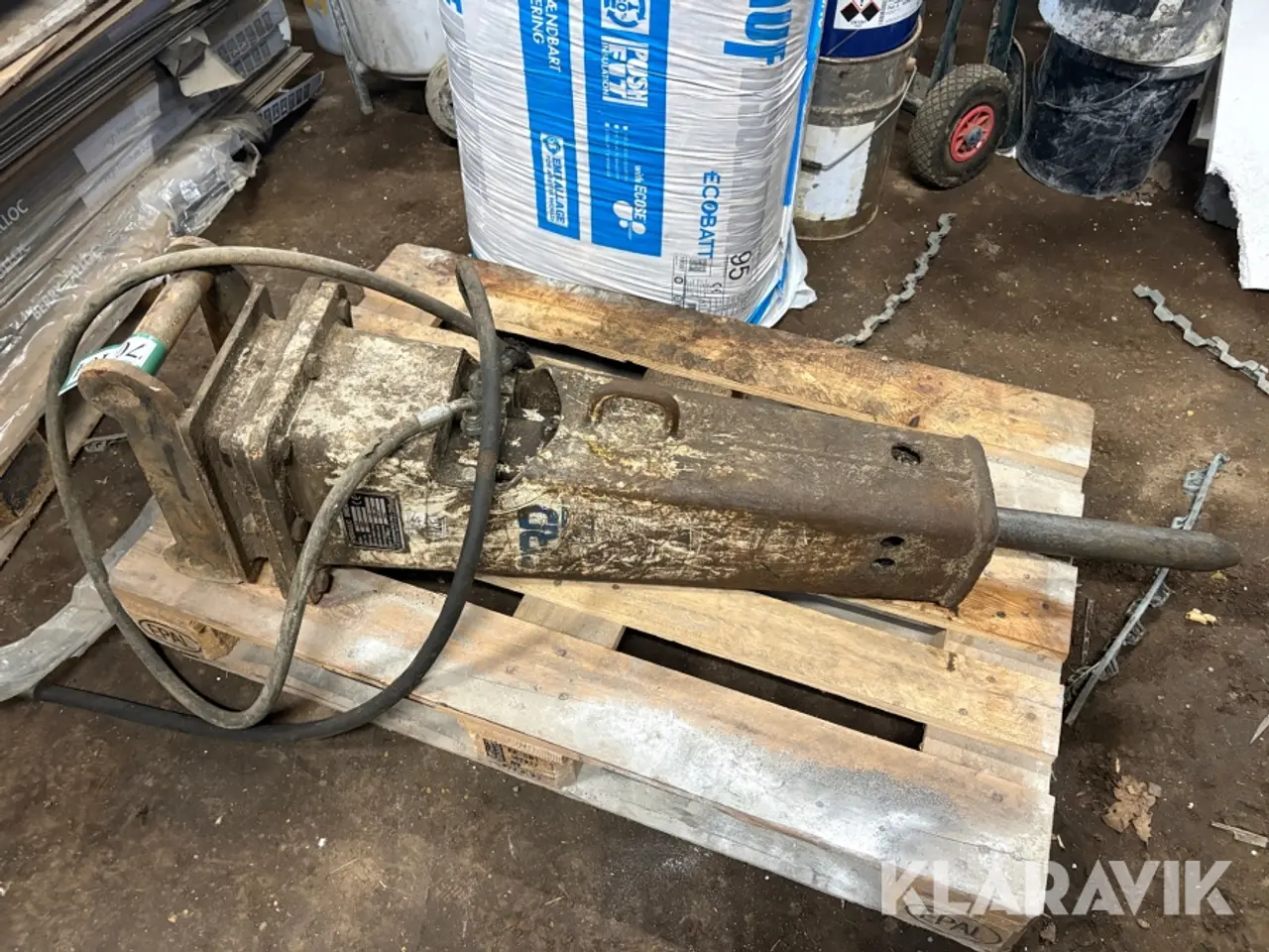 Billede 5 - Hydraulikhammer Furukawa Rock Drill F3LN