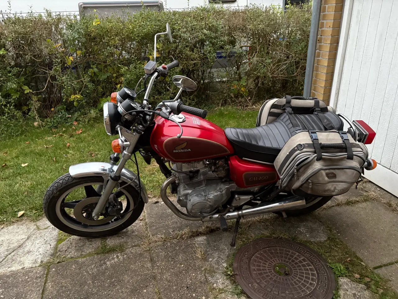 Billede 4 - Flot Honda CM 400 T