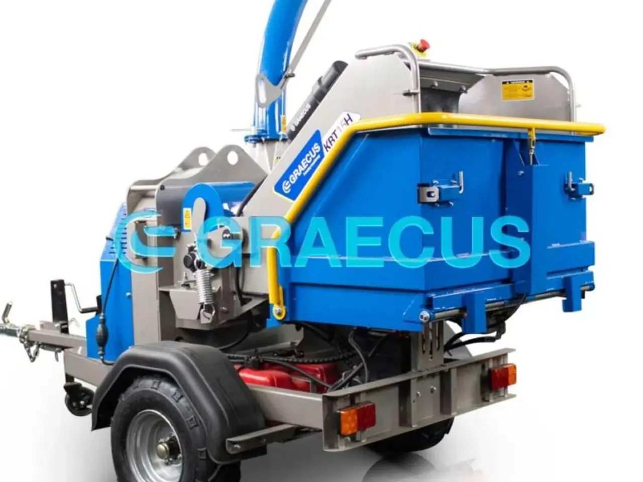 Billede 2 - Graecus KBT15H Mobil Flishugger