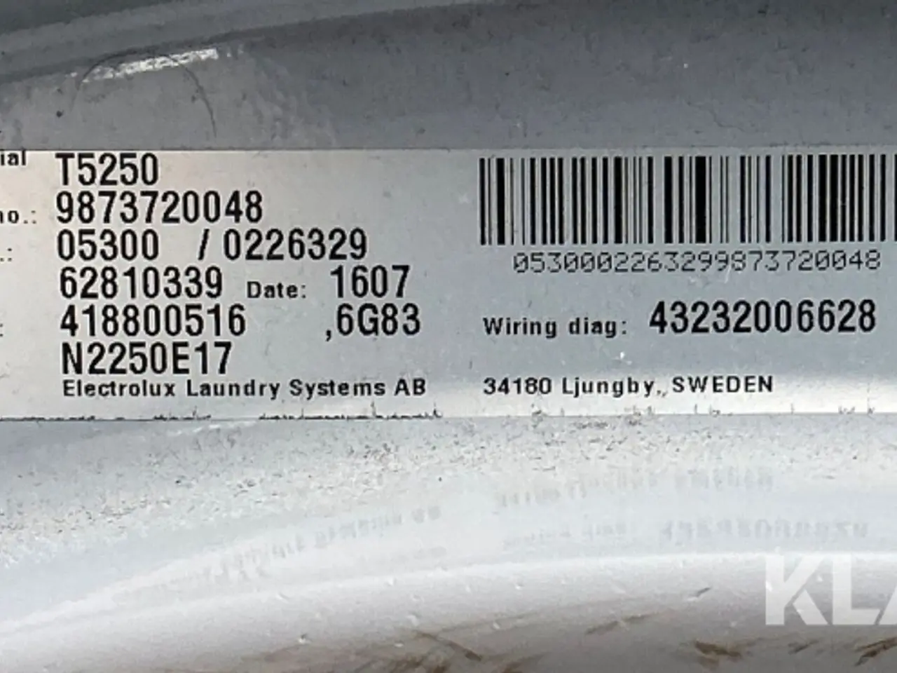 Billede 10 - Industri Electrolux tørretumbler