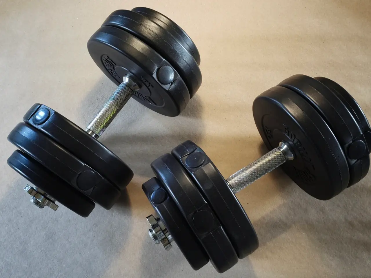 Billede 1 - 30kg håndvægte sæt (Gorilla Sports)