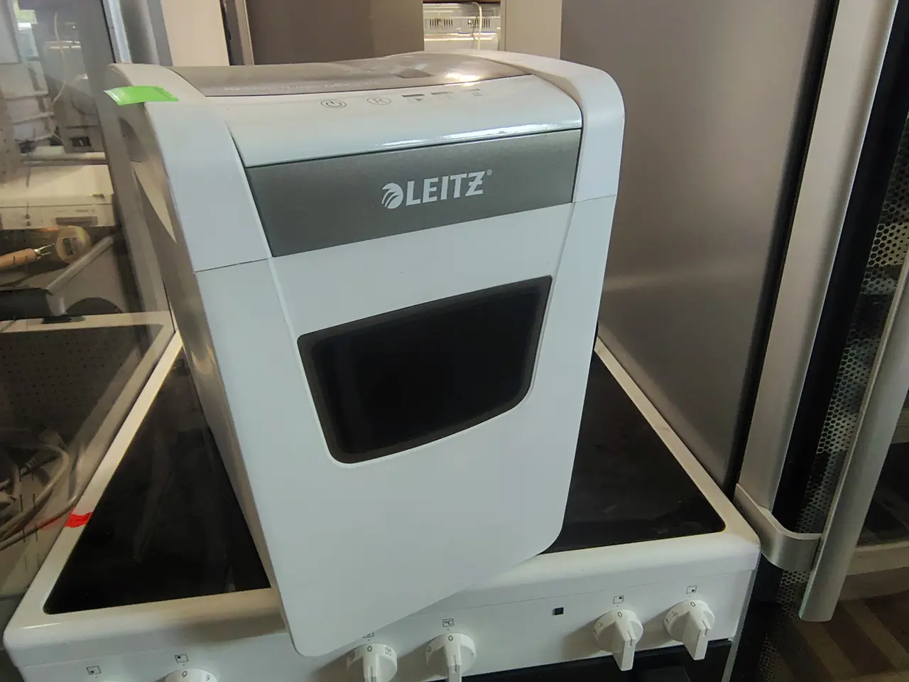 Billede 1 - Makulator, brugt LEITZ