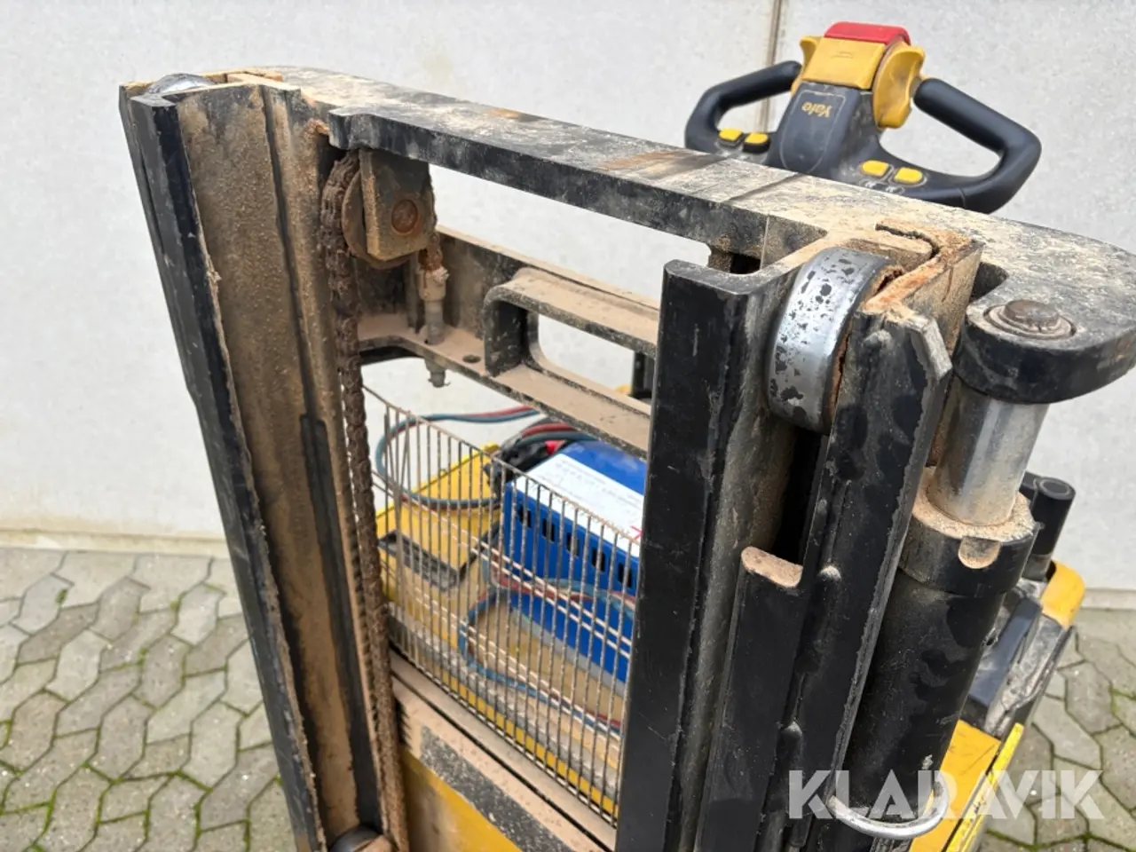 Billede 10 - Elektrisk stabler Yale MP20XD-2100