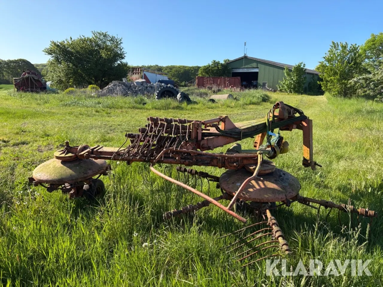 Billede 5 - Kombirive Fransgaard TI6000